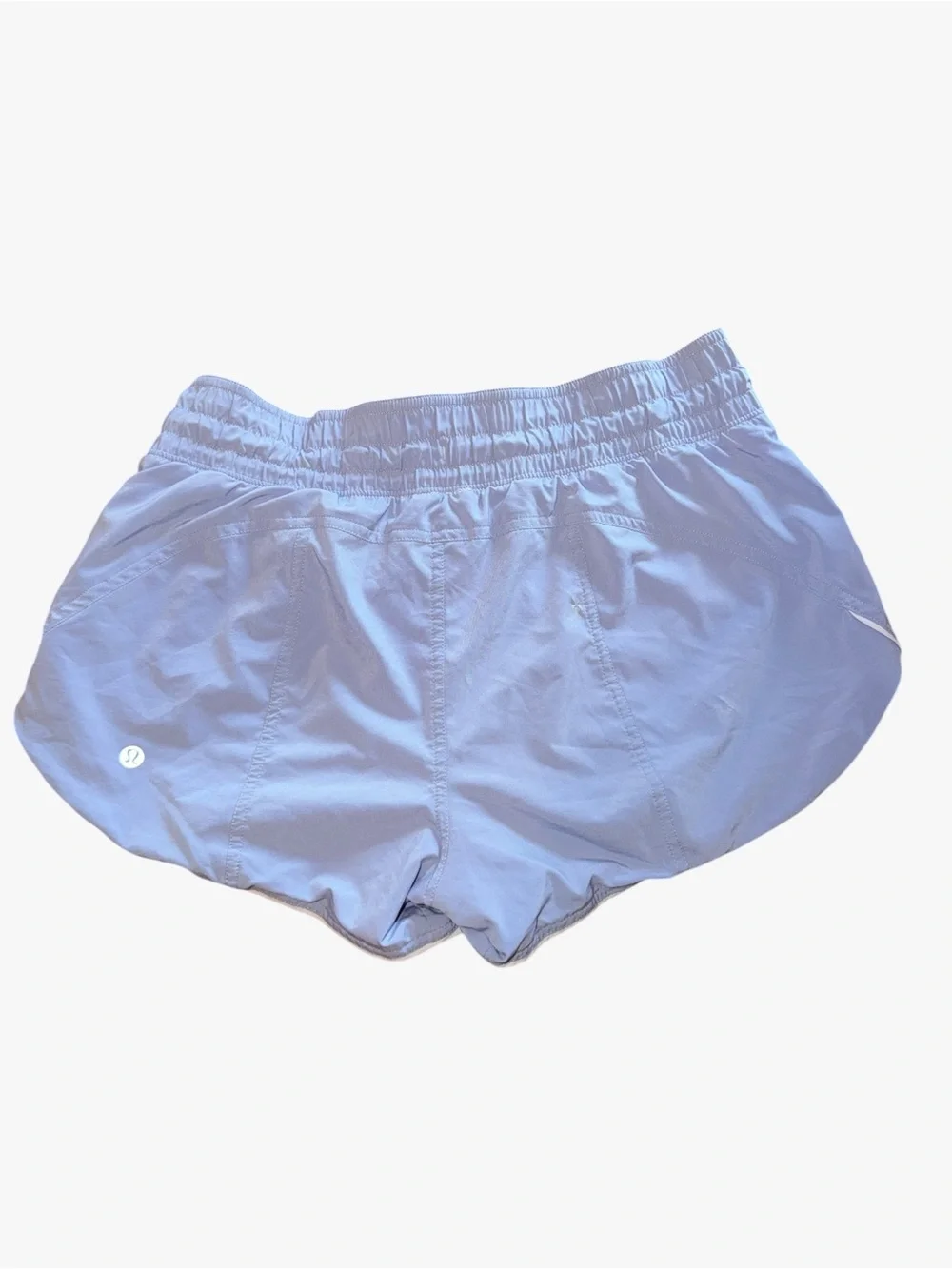 lululemon athletica Light Lavender Athletic Shorts with Drawstring
